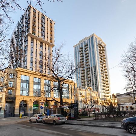 Petrovdom 12-131B Apartments In Rc "Yaroslaviv Grad"Bulvarno Kudriavska 17B Kiev Exterior foto