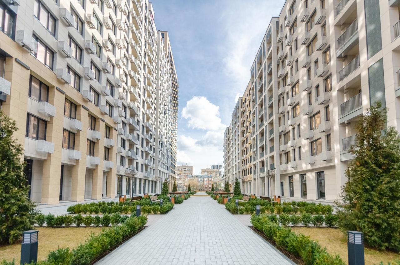 Petrovdom 12-131B Apartments In Rc "Yaroslaviv Grad"Bulvarno Kudriavska 17B Kiev Exterior foto