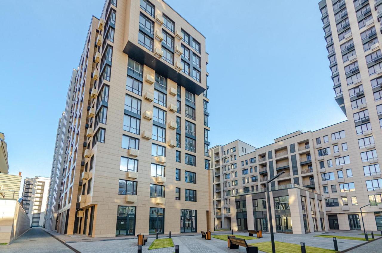 Petrovdom 12-131B Apartments In Rc "Yaroslaviv Grad"Bulvarno Kudriavska 17B Kiev Exterior foto